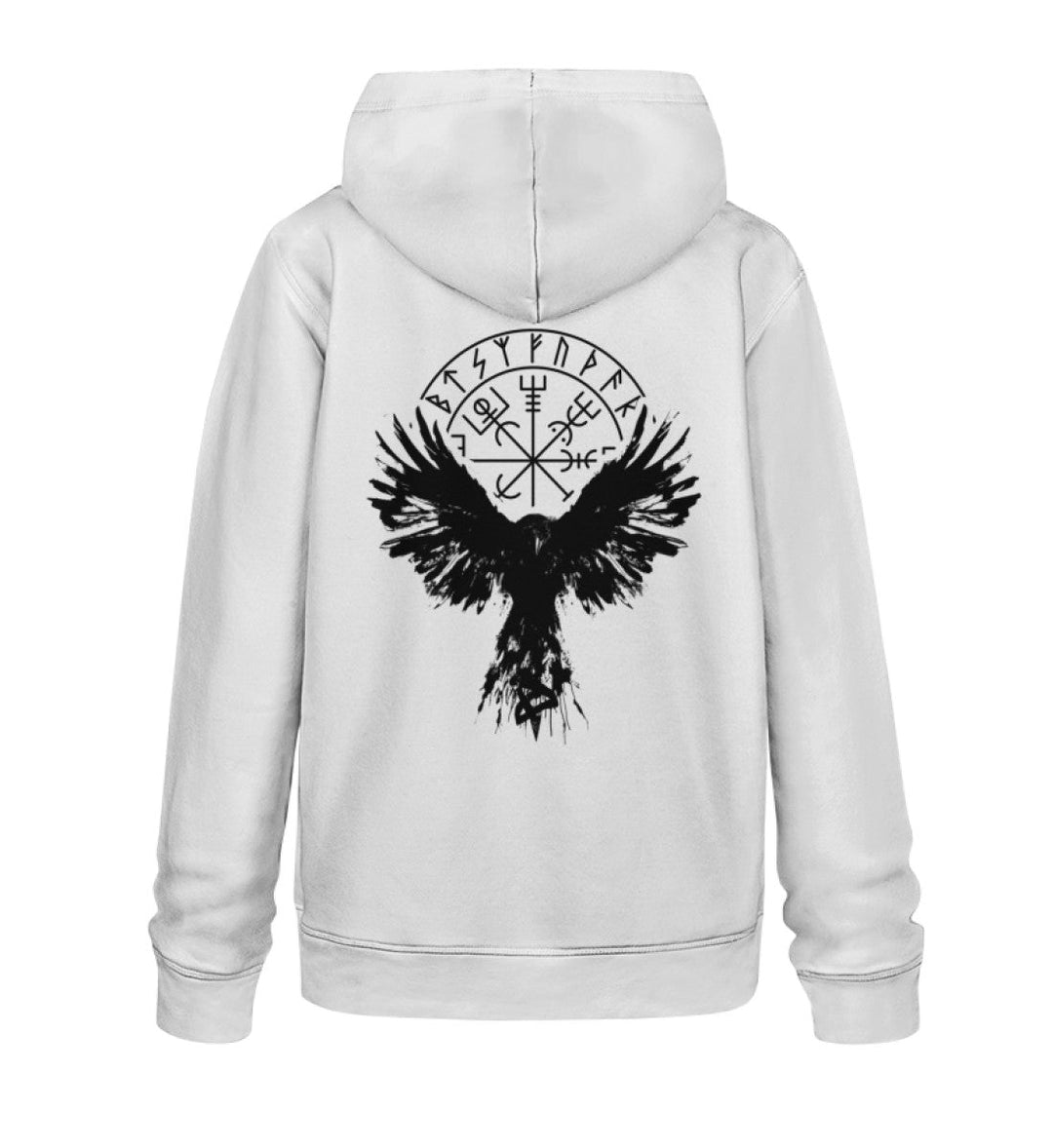 Vegvisir Rabe   - Unisex Organic Hoodie