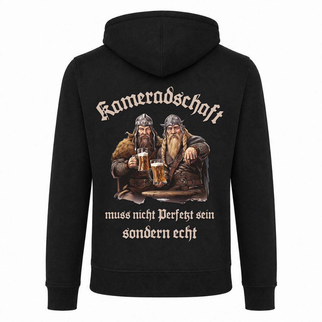 Kameradschaft - Premium Hoodie Unisex Heavy Zip Hoody - schwarz