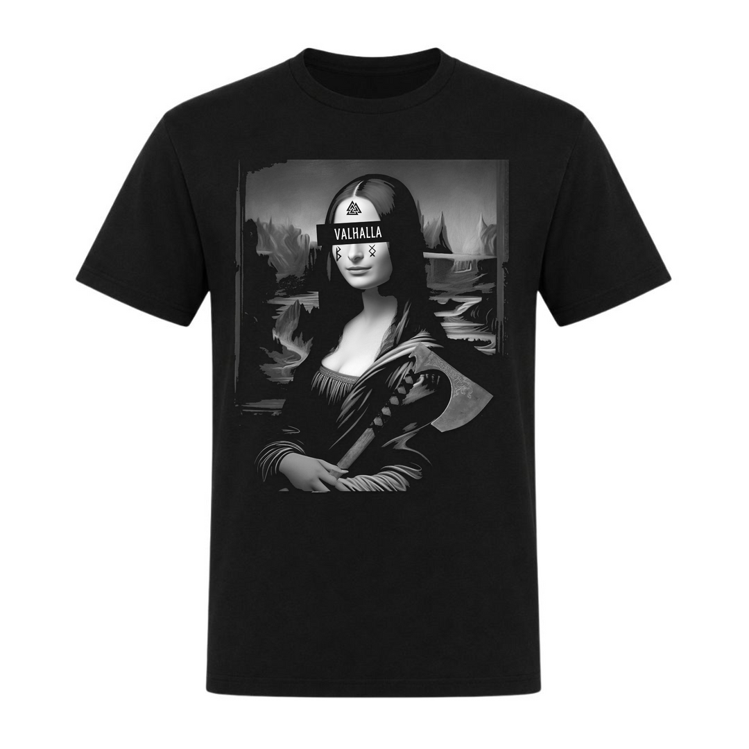 Mona Valhalla - Unisex T-Shirt - schwarz
