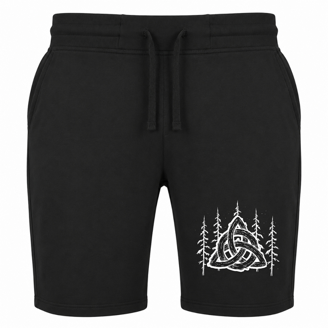 Triquerta - Terry Shorts - schwarz