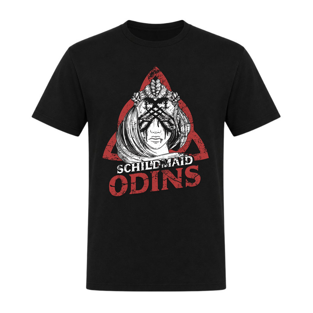 Schildmaid Odins - Unisex T-Shirt - schwarz