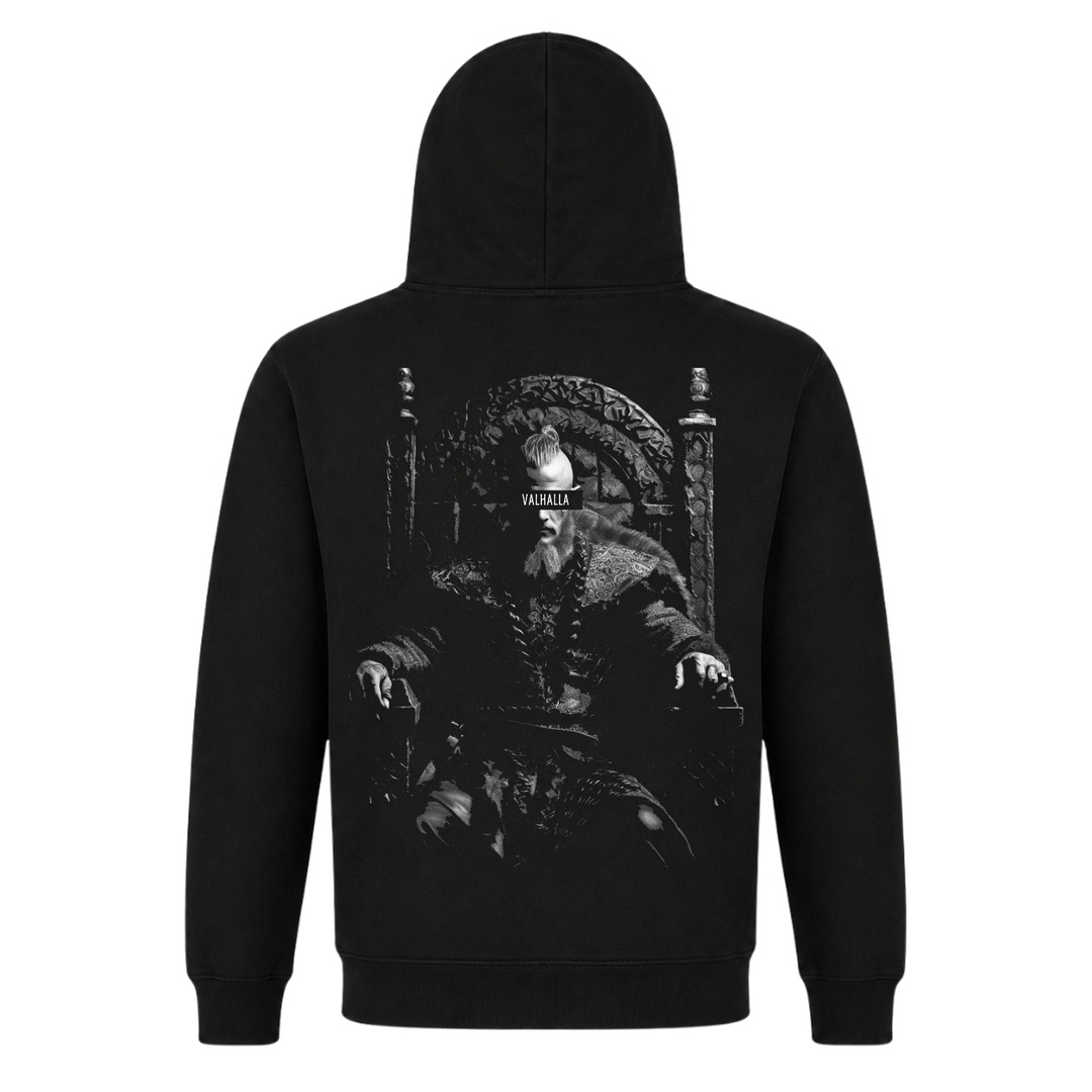 Valhalla - Premium Hoodie Unisex - Black