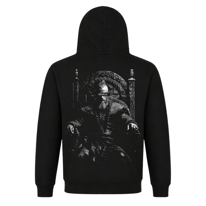 Valhalla - Premium Hoodie Unisex - Black