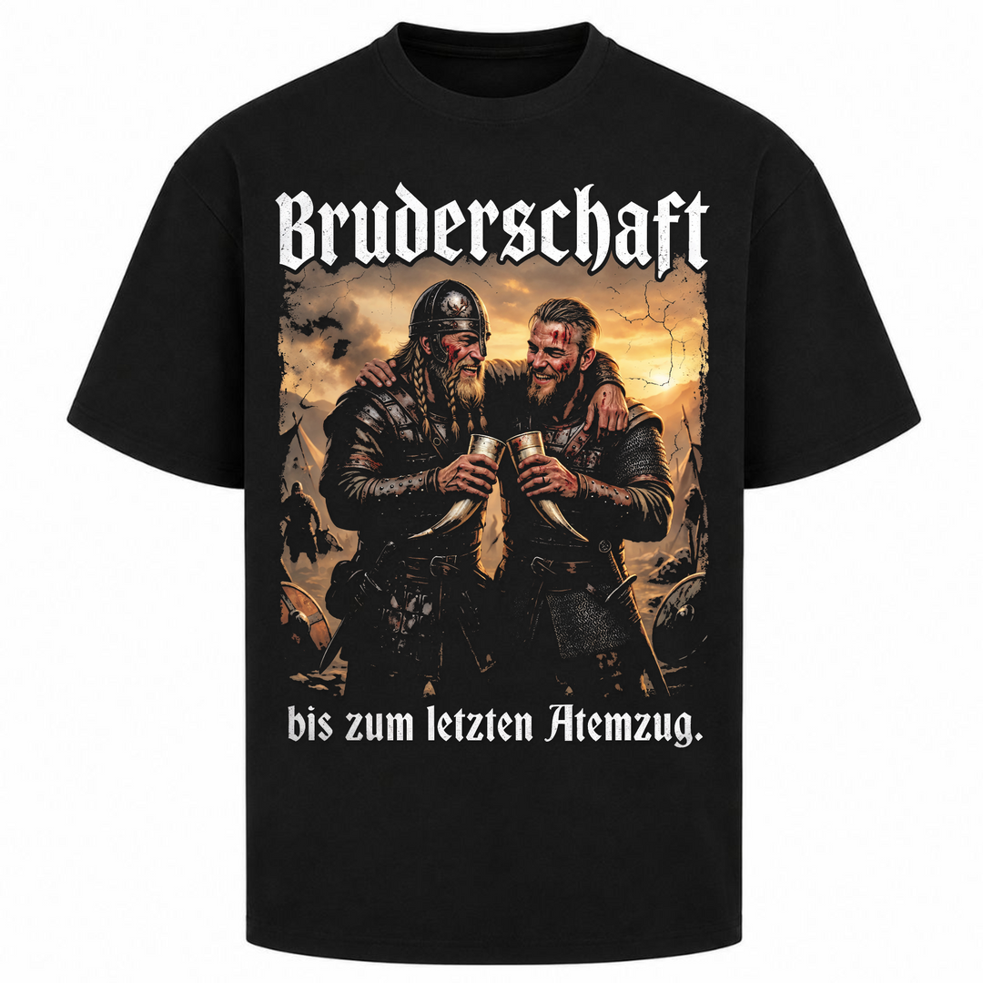 Bruderschaft - Oversized Shirt - Schwarz