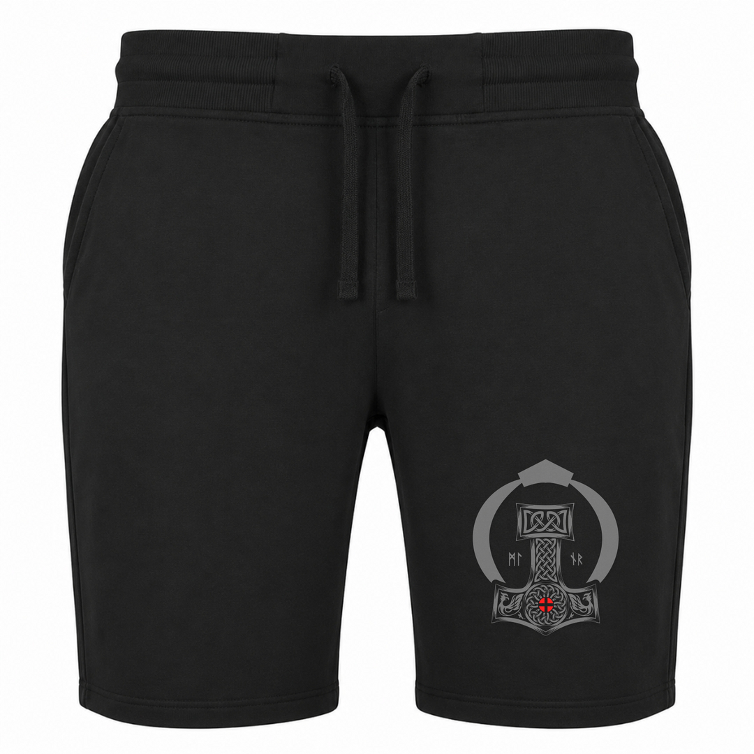 Mjölnir - Terry Shorts - schwarz