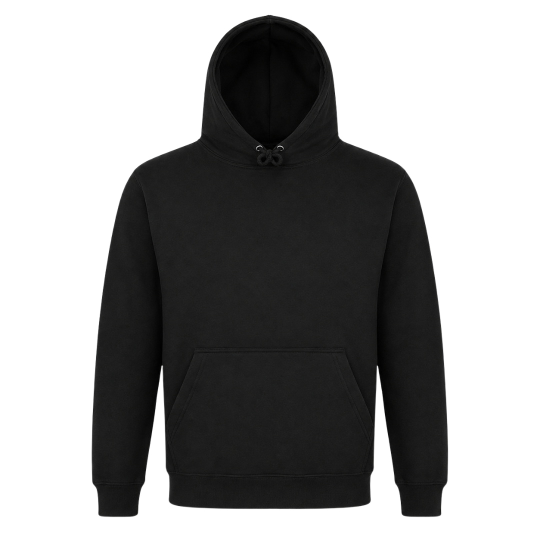 Unisex Basic Hoodie - Black