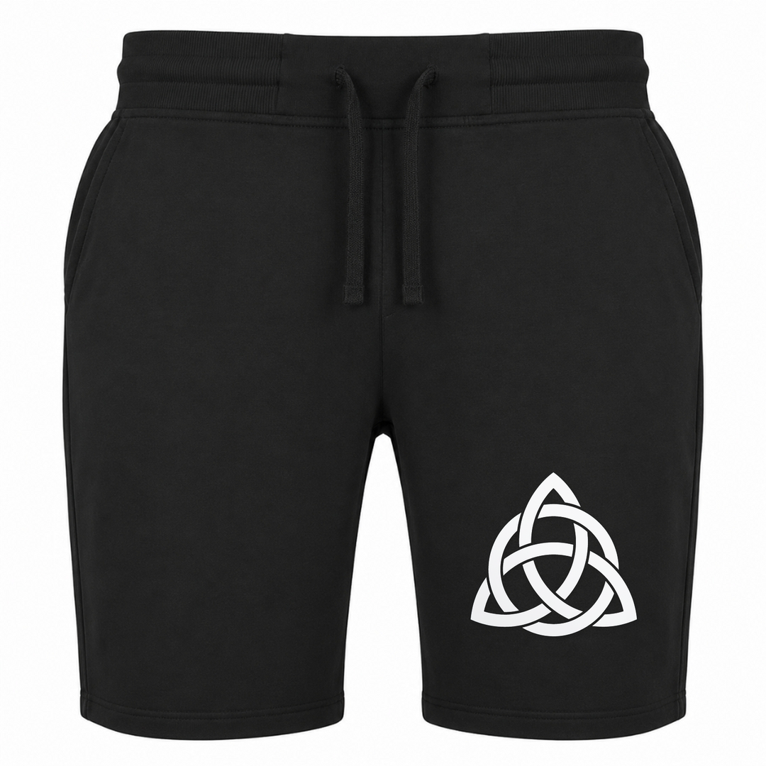 Triquerta - Unisex Sweatshorts - schwarz