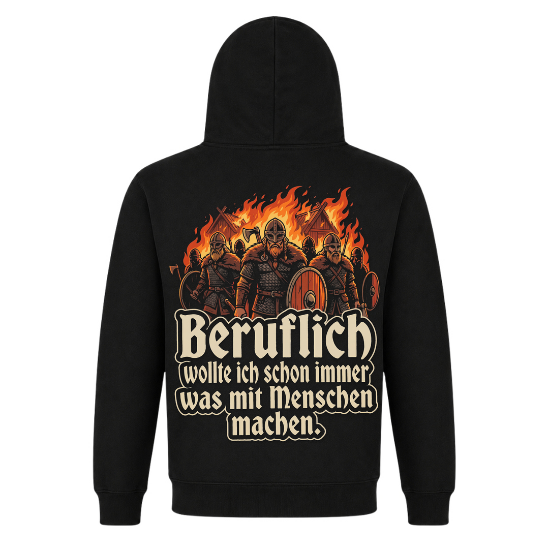 Beruflich - Premium Hoodie Unisex - Black