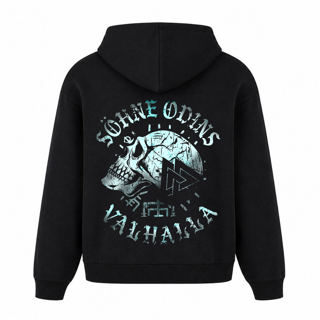 Söhne Odins - Premium Hoodie Unisex Oversized Hoodie - Schwarz