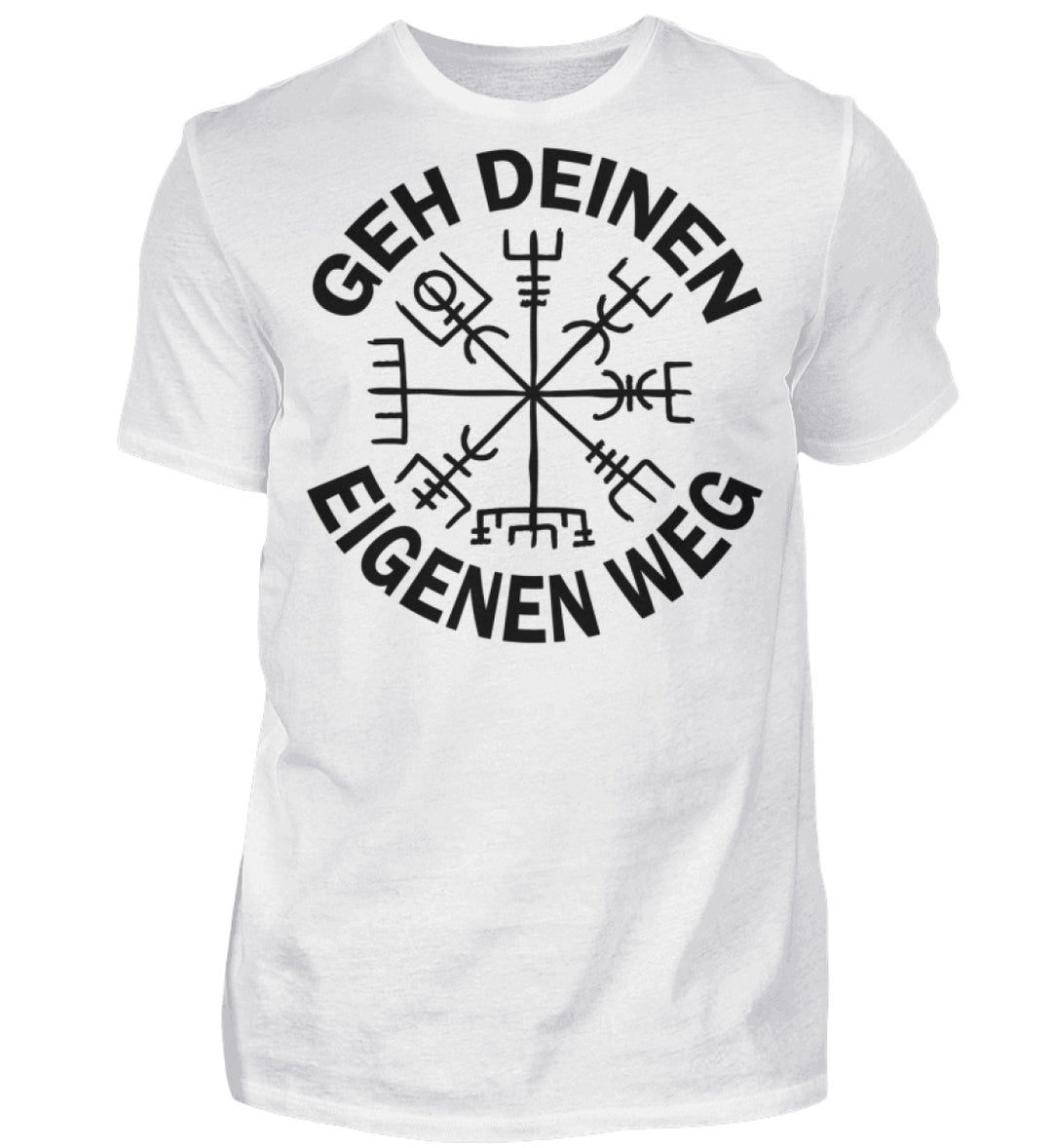 GEH DEINEN WEG  - Herren Shirt