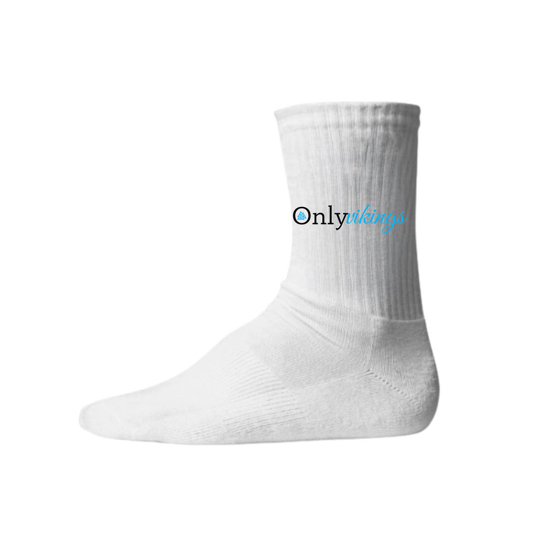 Only Vikings - Keramiktasse Socken - Weiß