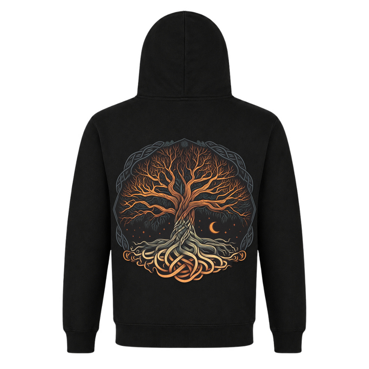 Yggdrasil - Premium Hoodie Unisex - Black