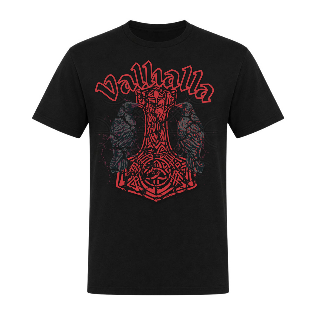 Valhalla - Unisex T-Shirt - schwarz