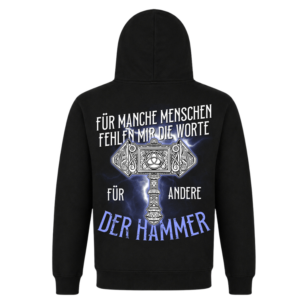 Der Hammer - Premium Hoodie Unisex - Black