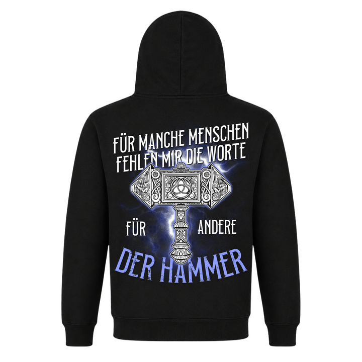 Der Hammer - Premium Hoodie Unisex - Black