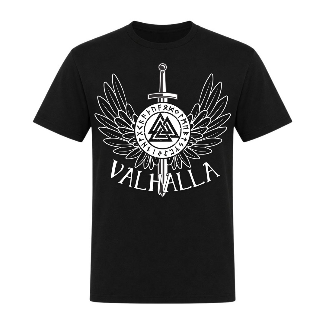 Valhalla - Unisex T-Shirt - schwarz