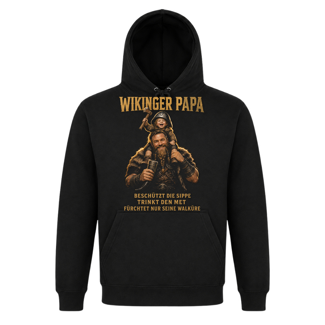 Wikinger Papa – Wikinger Hoodie von Nordjarl