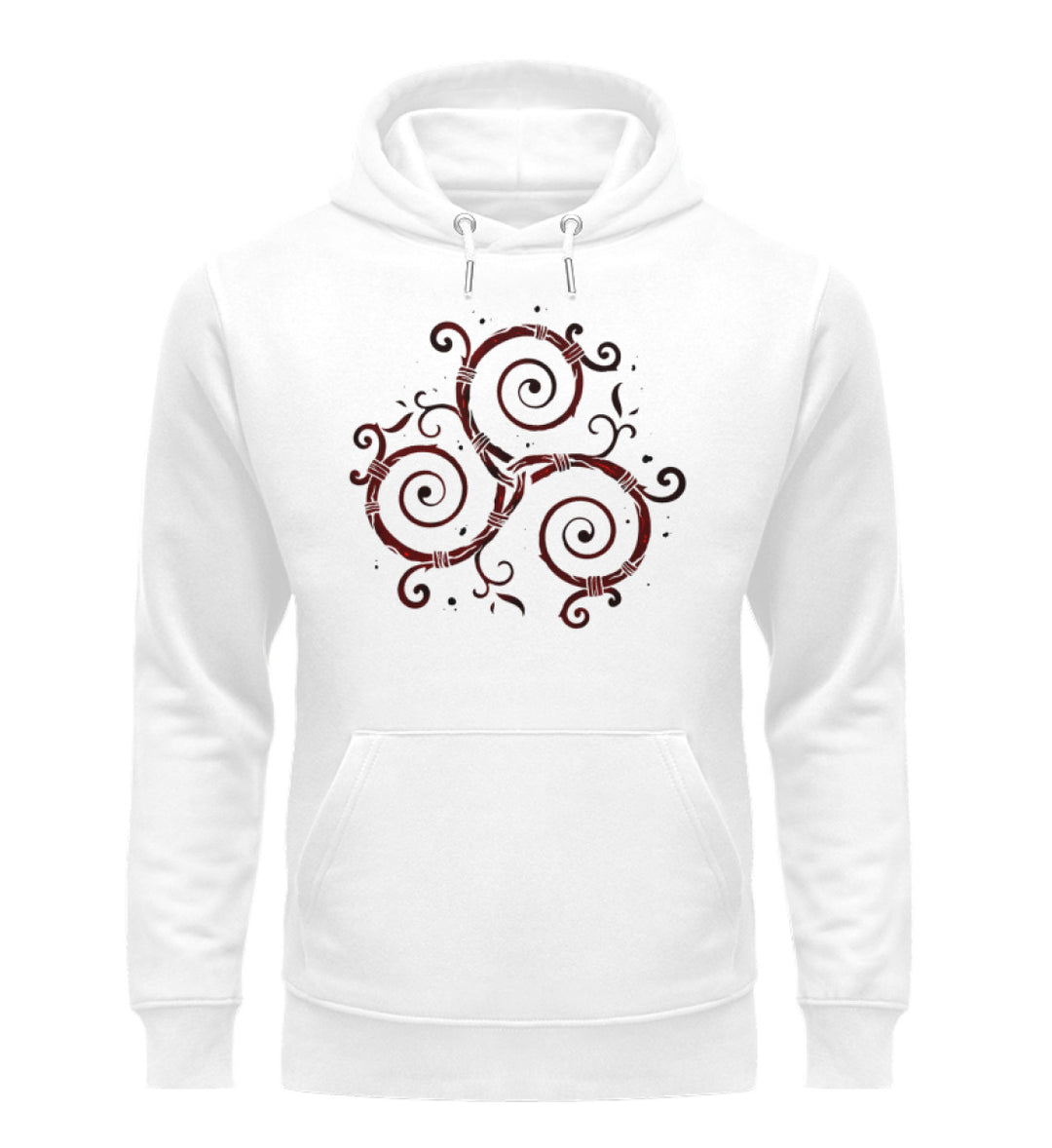 Triskel  - Unisex Organic Hoodie