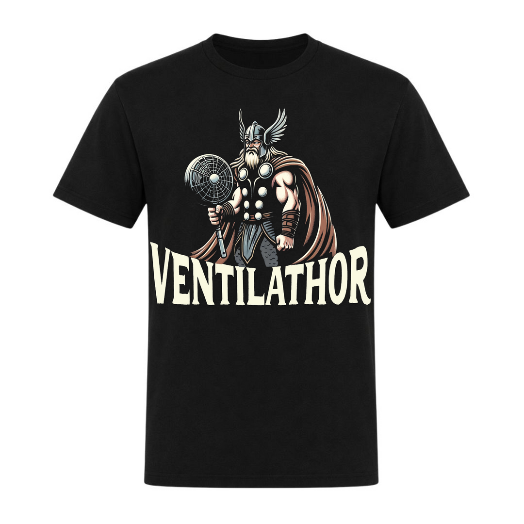 Ventilathor - Unisex T-Shirt - schwarz