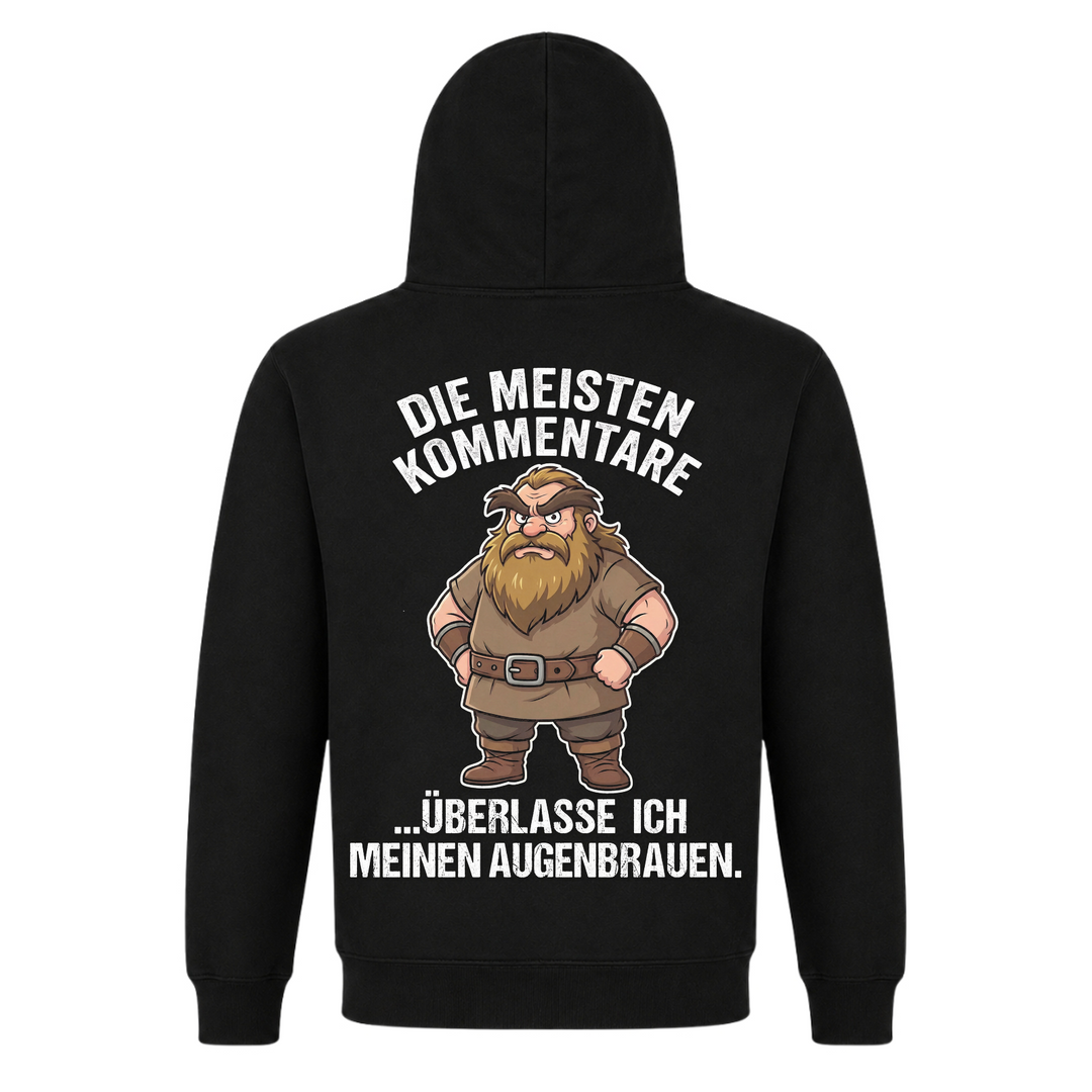 Die Meisten kommentare - Premium Hoodie Unisex - Black