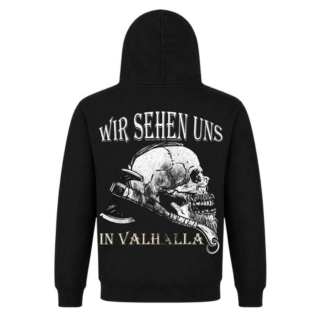 Wir sehen uns - Premium Hoodie Unisex - Black