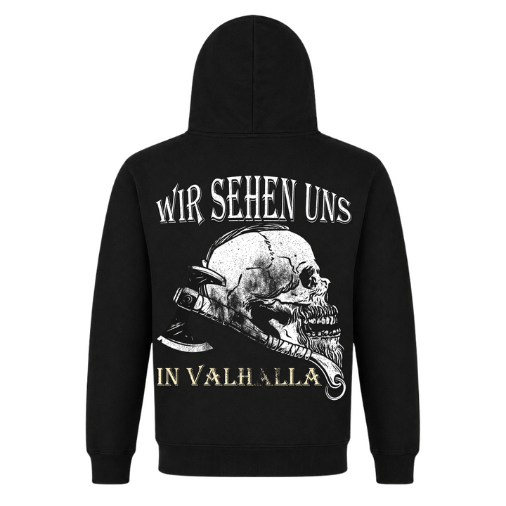 Wir sehen uns - Premium Hoodie Unisex - Black