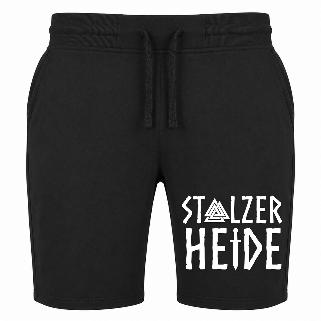 Stolzer Heide - Terry Shorts - schwarz