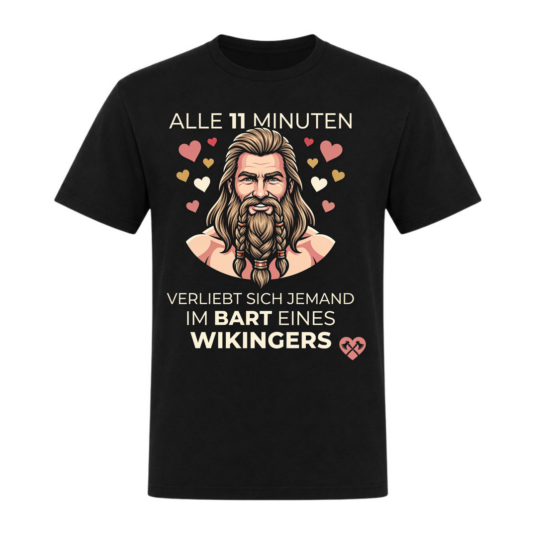 Alle 11 Minuten - Unisex T-Shirt - schwarz