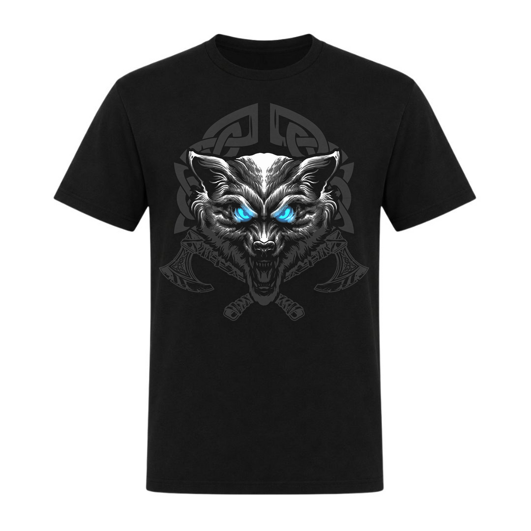  Fenrir - Unisex T-Shirt - schwarz