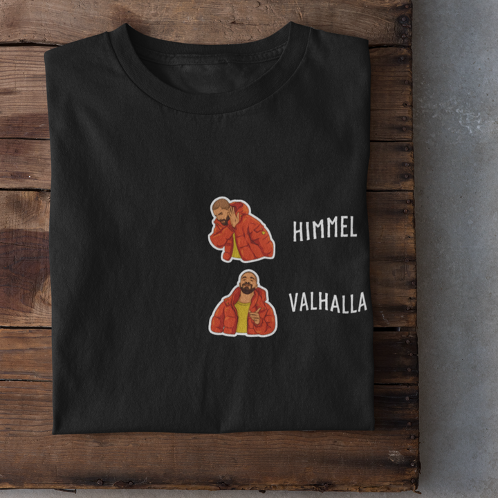 Himmel Valhalla  - Herren Premiumshirt