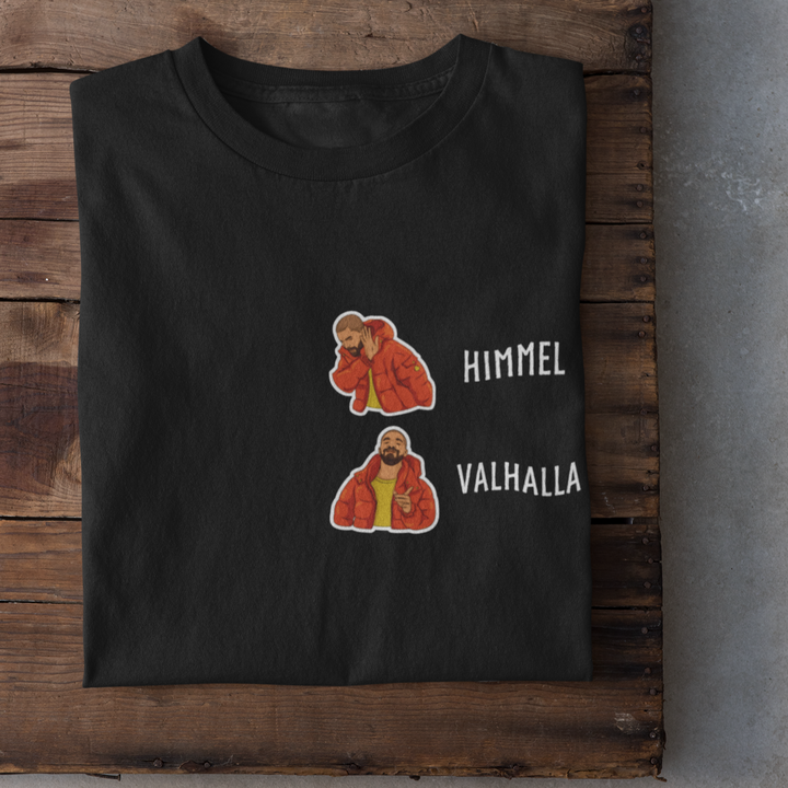 Himmel Valhalla  - Organic Oversized Shirt