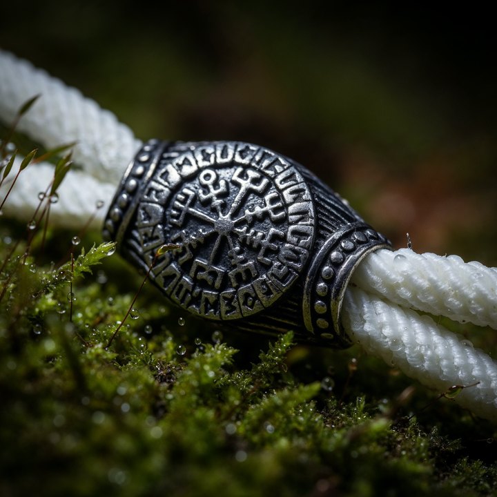 Nordisches Schutzarmband – Vegvisir
