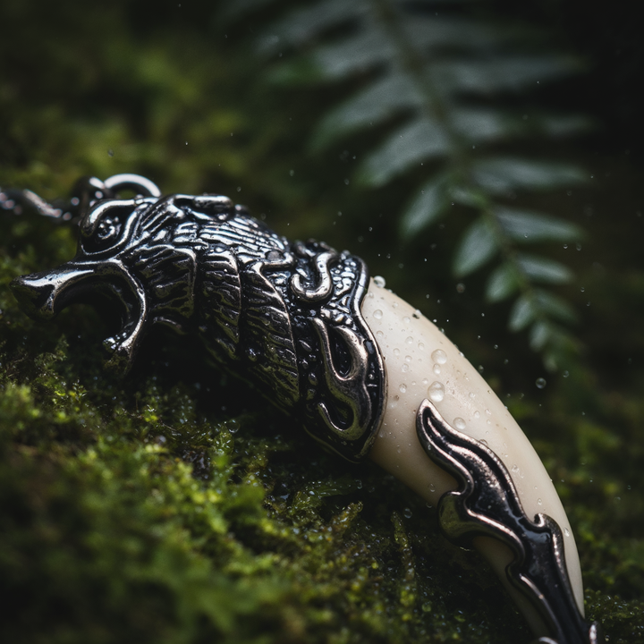 Wolfzahn Amulett – Symbol der Stärke