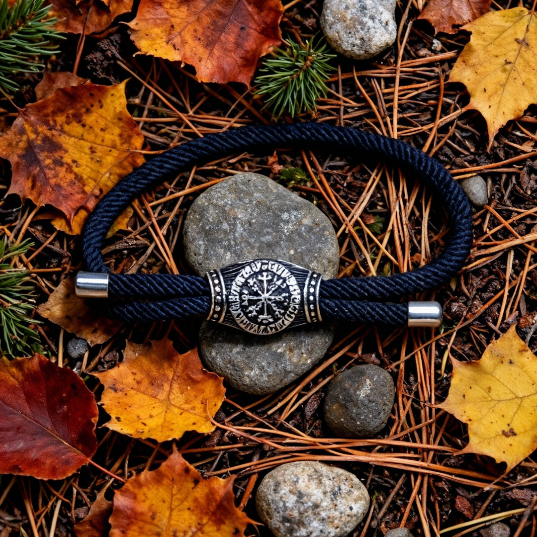 Nordisches Schutzarmband – Vegvisir