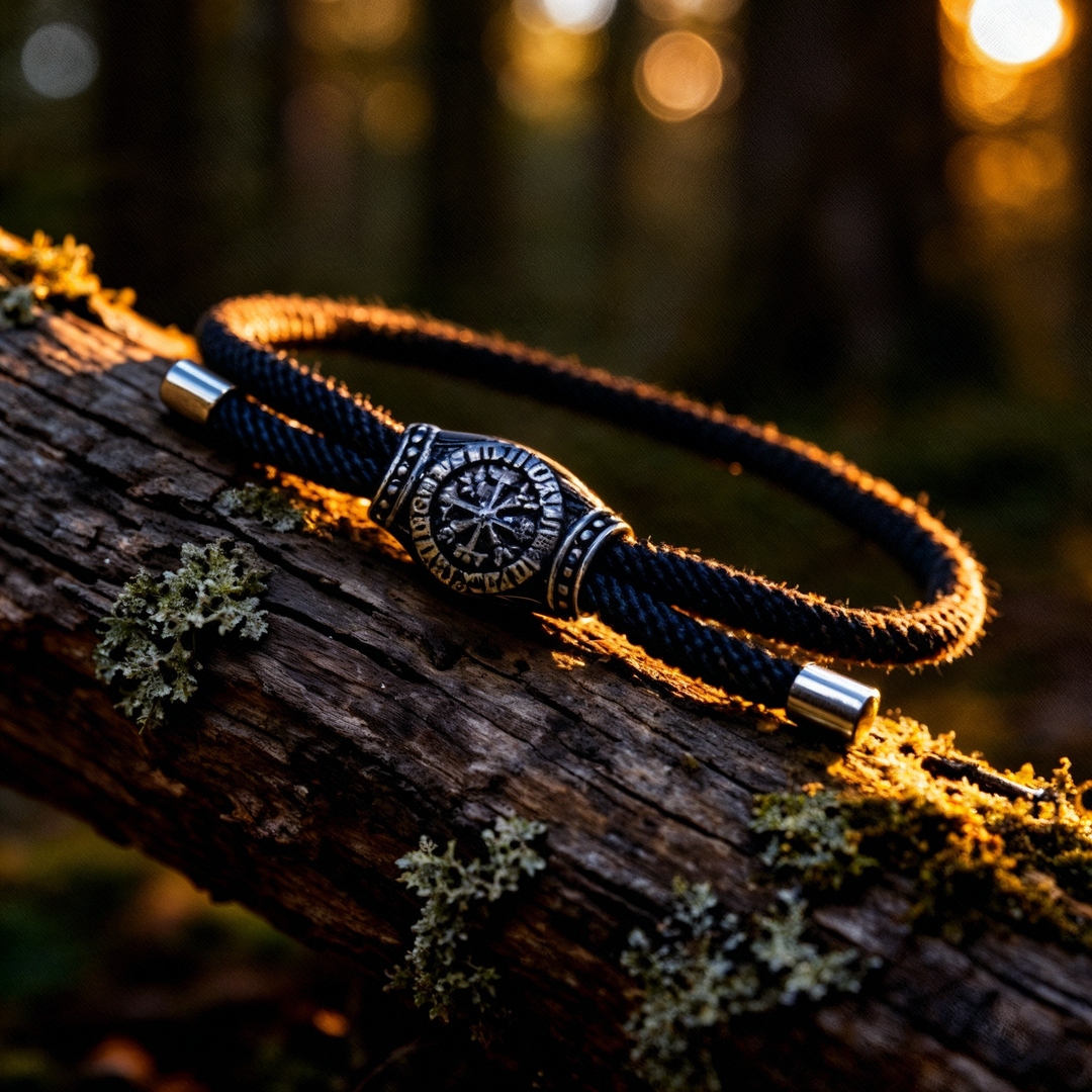 Nordisches Schutzarmband – Vegvisir