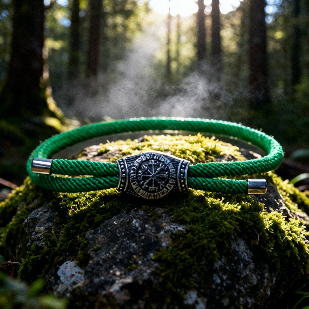 Nordisches Schutzarmband – Vegvisir