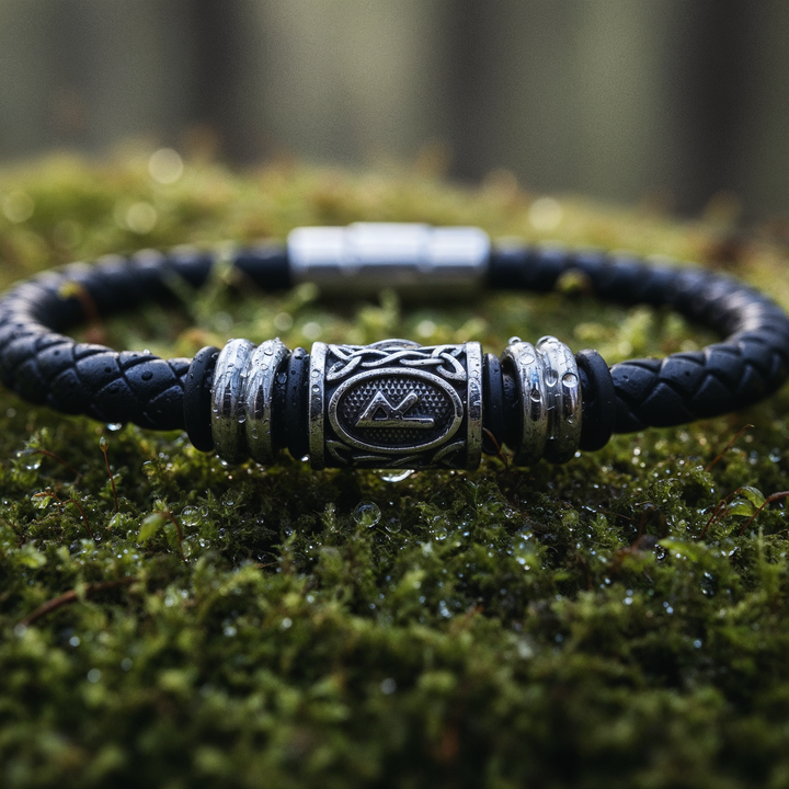 Raidho Lederarmband - Reise und Veränderung