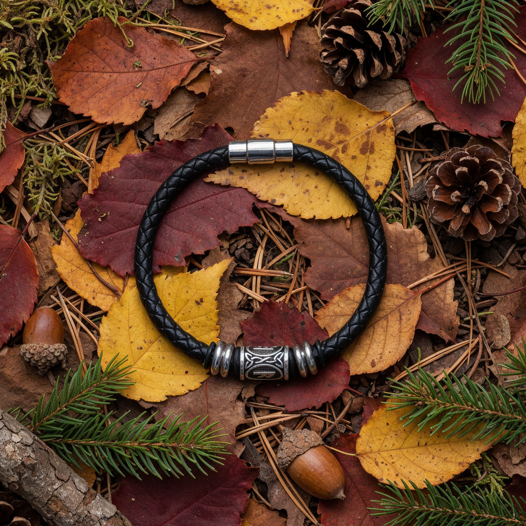 Raidho Lederarmband - Reise und Veränderung