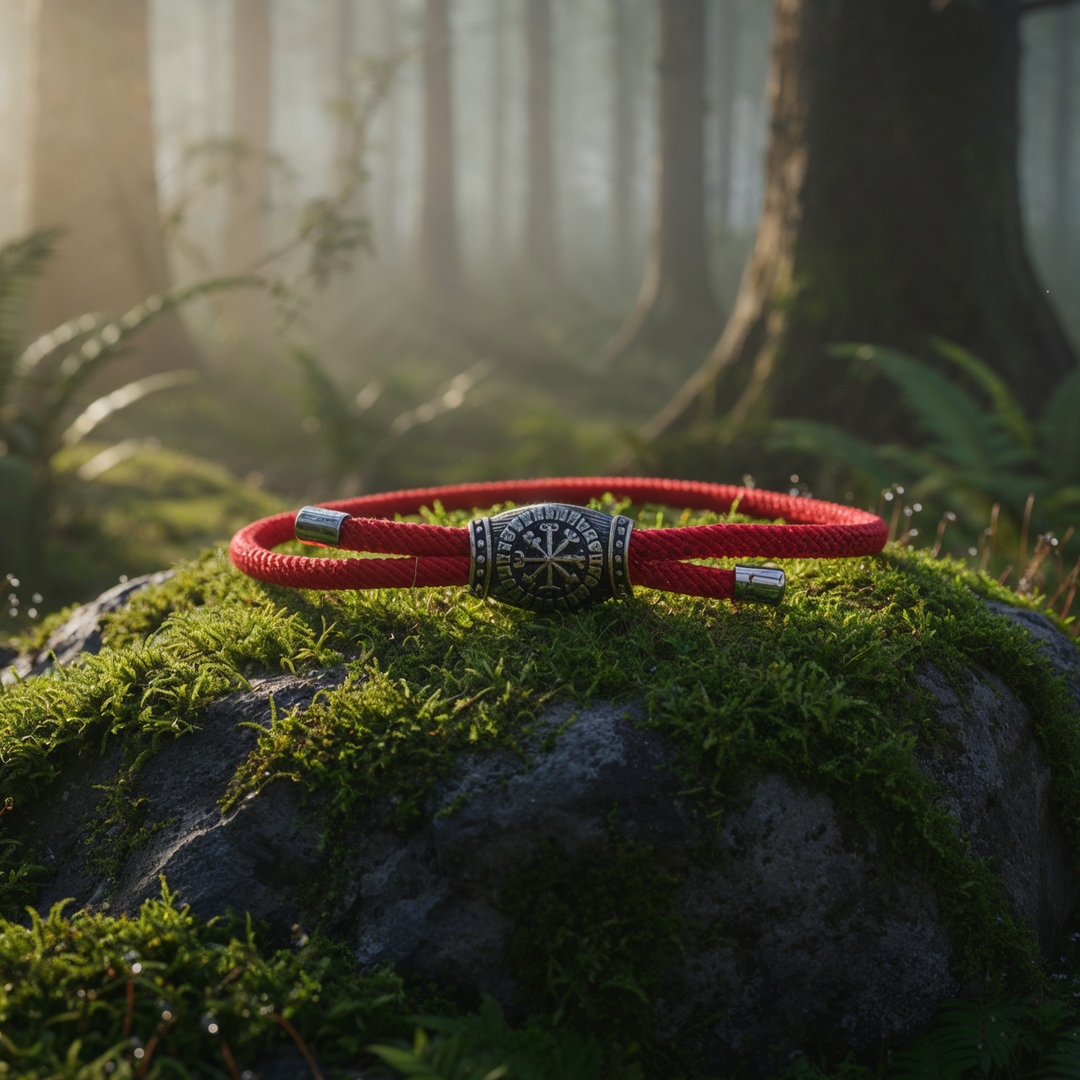 Nordisches Schutzarmband – Vegvisir