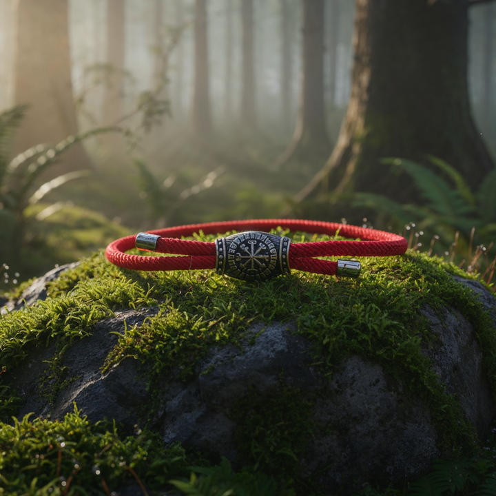 Nordisches Schutzarmband – Vegvisir