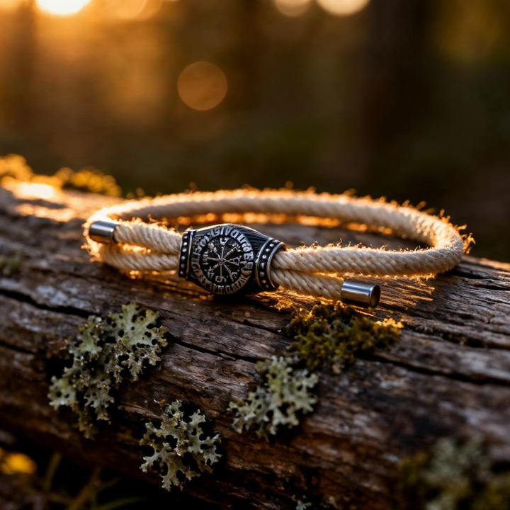 Nordisches Schutzarmband – Vegvisir