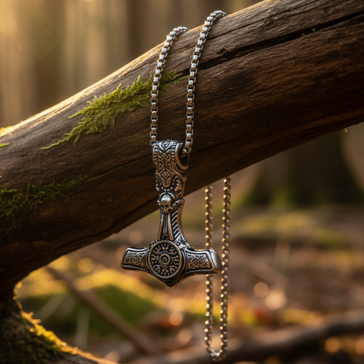 Thors Hammer Amulett – Mjölnir