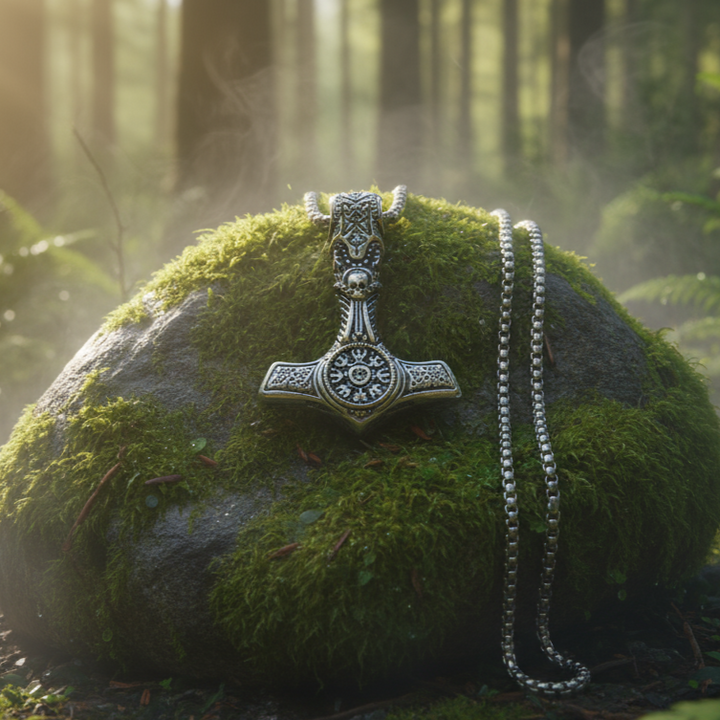 Thors Hammer Amulett – Mjölnir