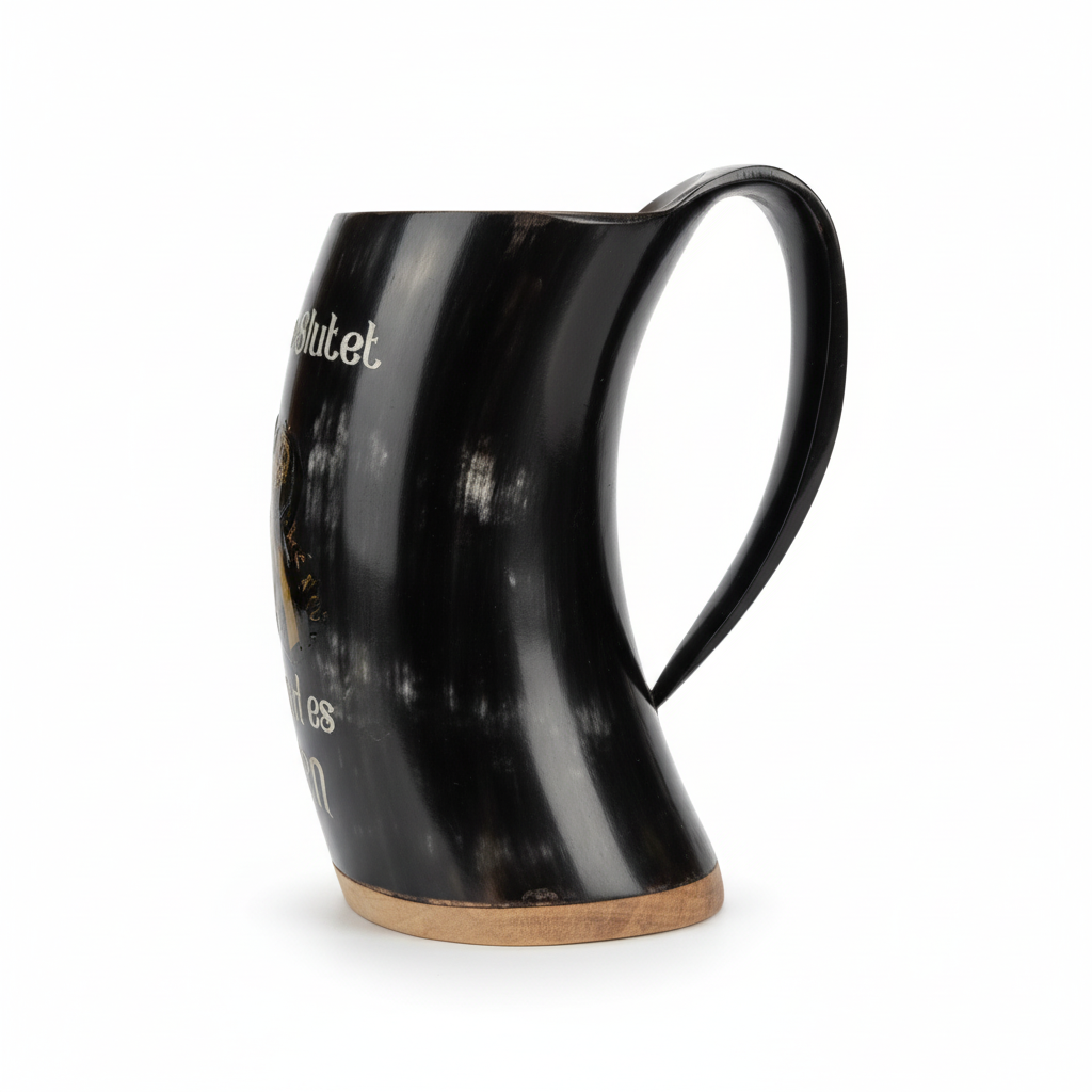 Wenn es blutet - Wikinger Horn Trinkbecher