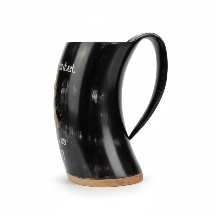 Wenn es blutet - Wikinger Horn Trinkbecher