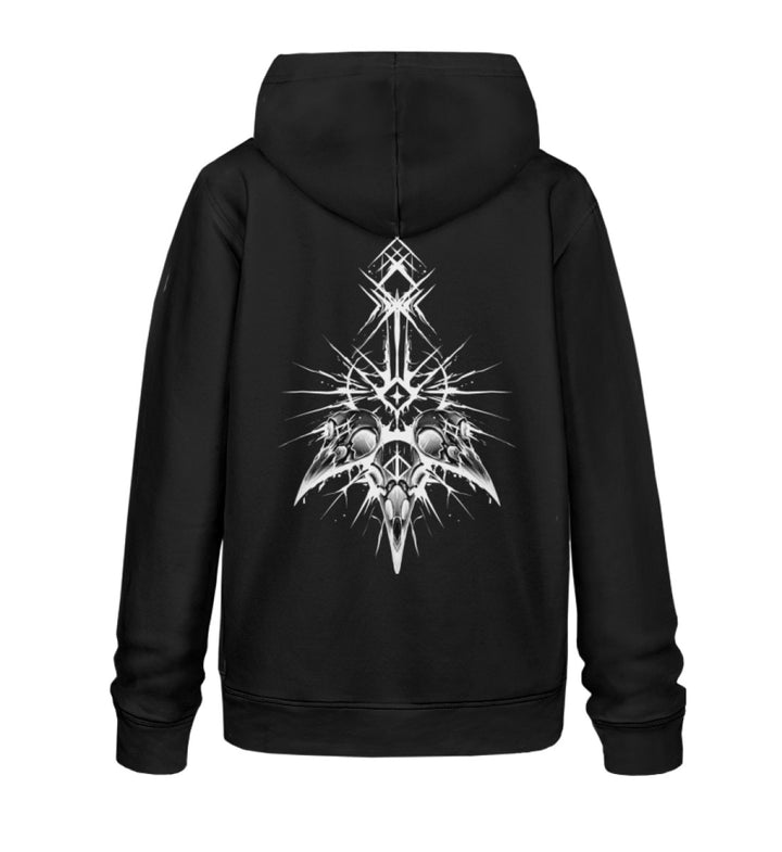 Raven Skull - Unisex Organic Hoodie