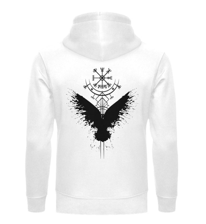 Rabe Wikingerkompass   - Unisex Organic Hoodie