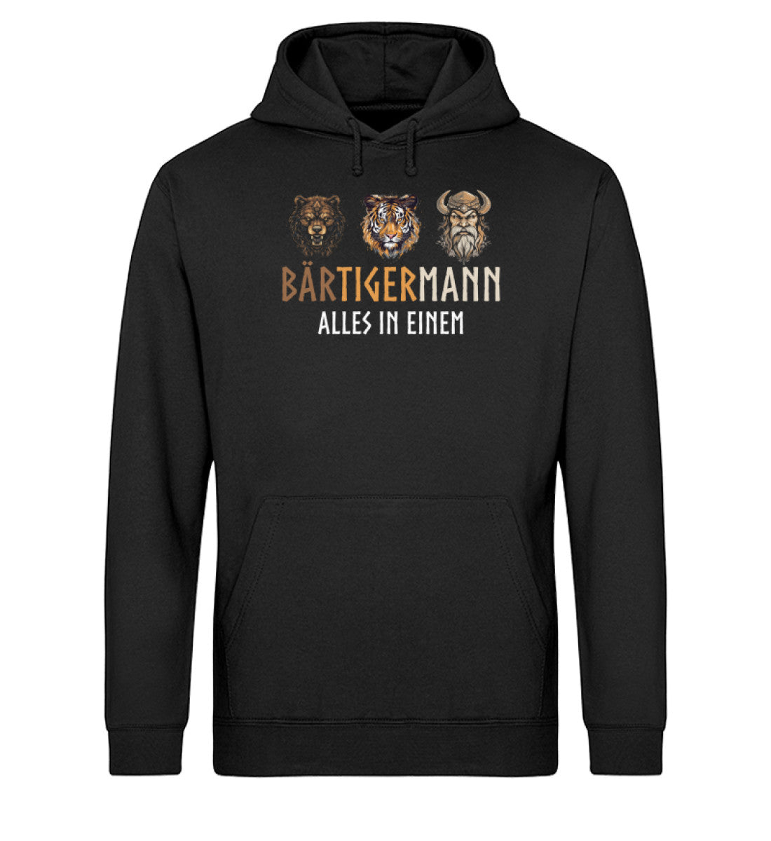 Christenjäger Baumwoll-Gymsac – Motiv: Hugin & Munin (Odins Raben), 100% Baumwolle, Ökotex