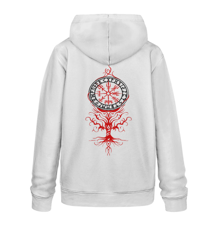 Yggdrasil Vegvisir  - Unisex Organic Hoodie