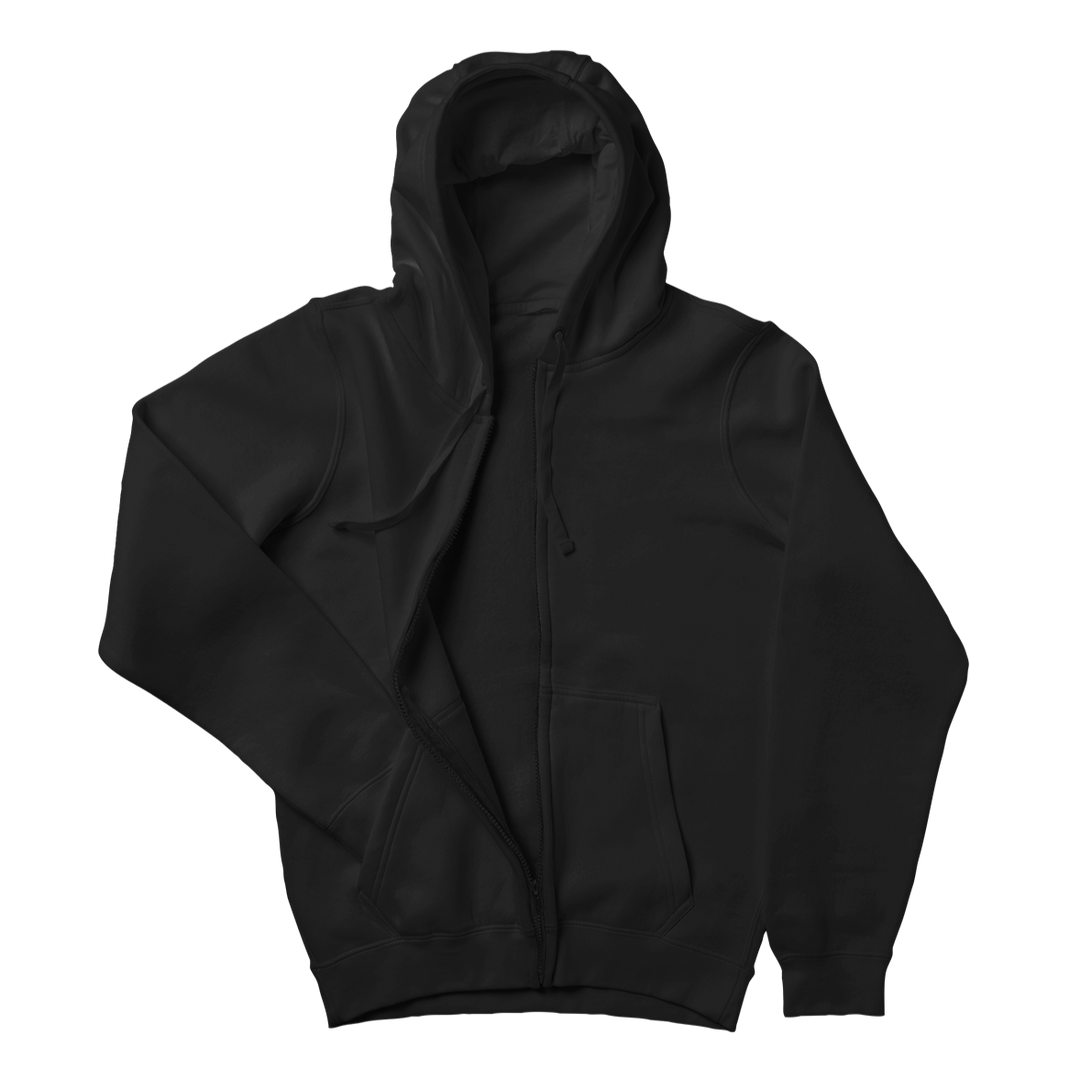 Vegvisir sword - zip hoodie